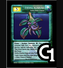 Tidal Karak - Foil